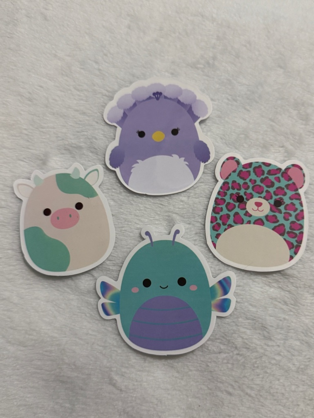 Squishmallow Stickers